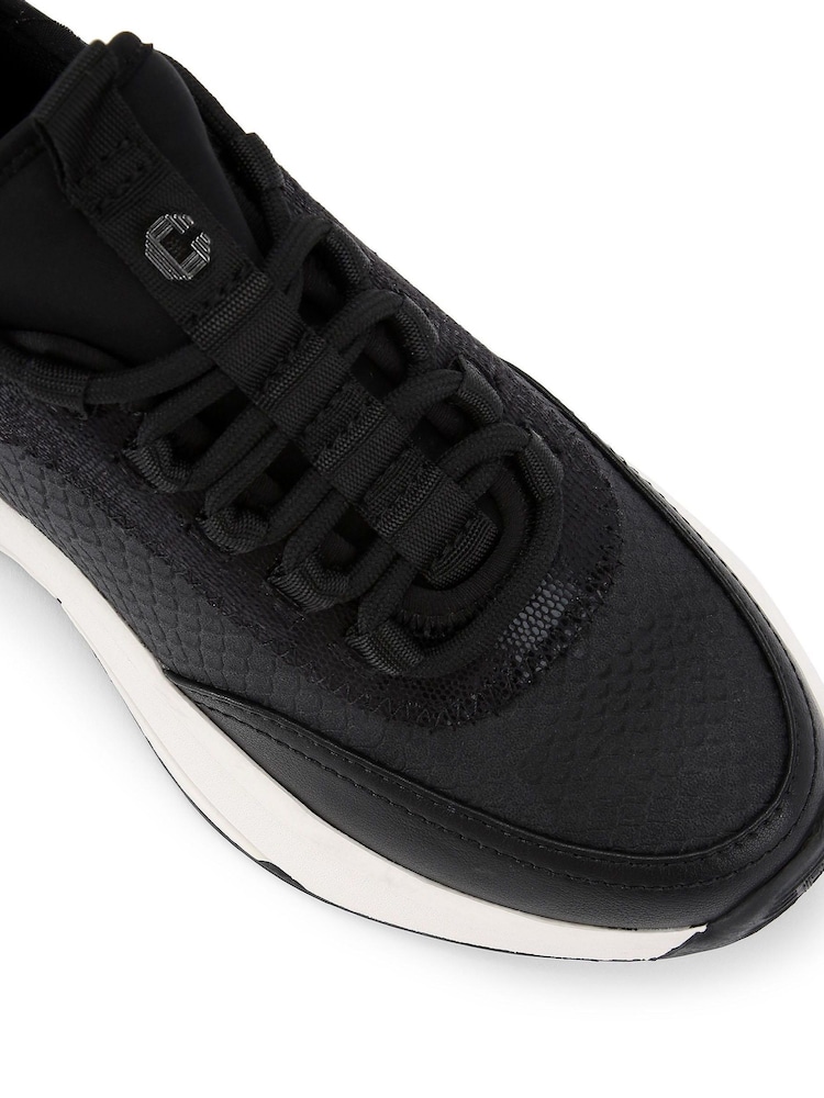 Carvela Swift Runner Black Trainers - Image 5 of 5