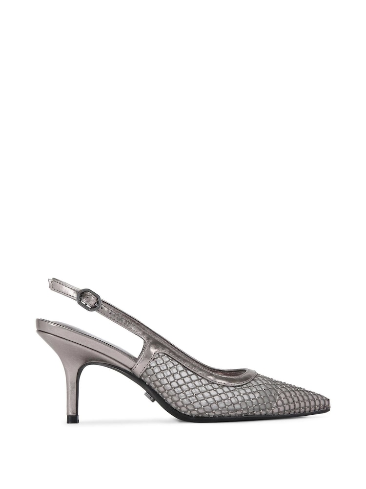 Carvela Natural Lavish Jewel Shoes - Image 1 of 5