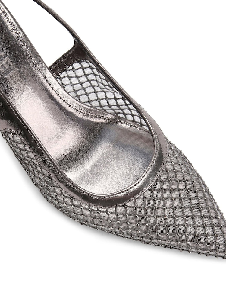 Carvela Natural Lavish Jewel Shoes - Image 2 of 5