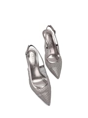Carvela Natural Lavish Jewel Shoes - Image 4 of 5