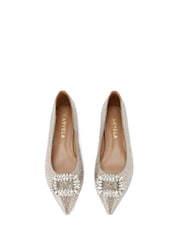 Carvela Virtue Flat Black Shoes - Image 3 of 5