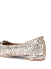 Carvela Virtue Flat Black Shoes - Image 5 of 5