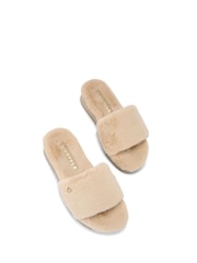 Carvela Cream Cloud Cosy Sandals - Image 3 of 5