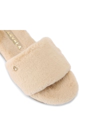 Carvela Cream Cloud Cosy Sandals - Image 5 of 5