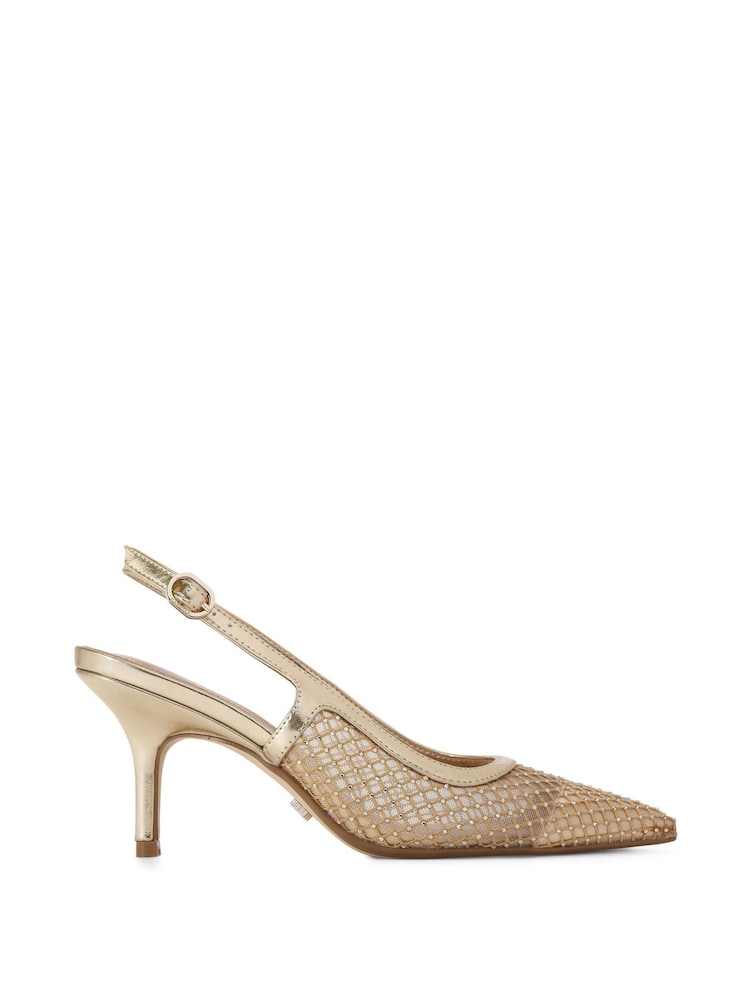Carvela zlata (barva); zlato Lavish Jewel čevlji - Slika 2 iz 5