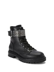 Carvela Black Glisten Ankle Black Boots - Image 2 of 5