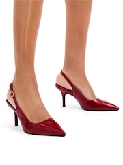Carvela Spirit Sling Cream Shoes - Image 1 of 5