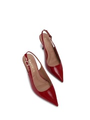 Carvela Spirit Sling Cream Shoes - Image 3 of 5