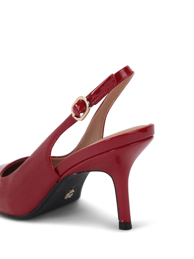 Carvela Spirit Sling Cream Shoes - Image 5 of 5