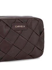 Carvela Lexi Weave Xbody Brown Bag - Image 3 of 5