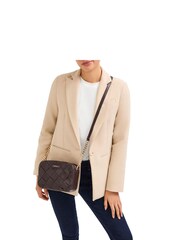Carvela Lexi Weave Xbody Brown Bag - Image 5 of 5