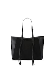 Carvela Winged Schwarze Tragetasche mit Quasten - Bild 2 von 4