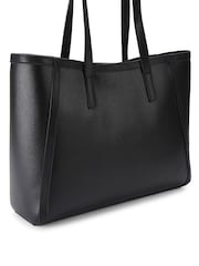 Carvela Winged Schwarze Tragetasche mit Quasten - Bild 3 von 4