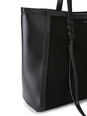 Carvela Winged Schwarze Tragetasche mit Quasten - Bild 4 von 4