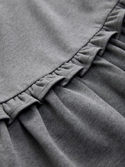 Grey Jersey Stretch Frill School Pinafor (3-14yrs) - Image 8 of 8