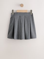 Grey Jersey Pleated School Skirt (3-17yrs) - Image 5 of 8