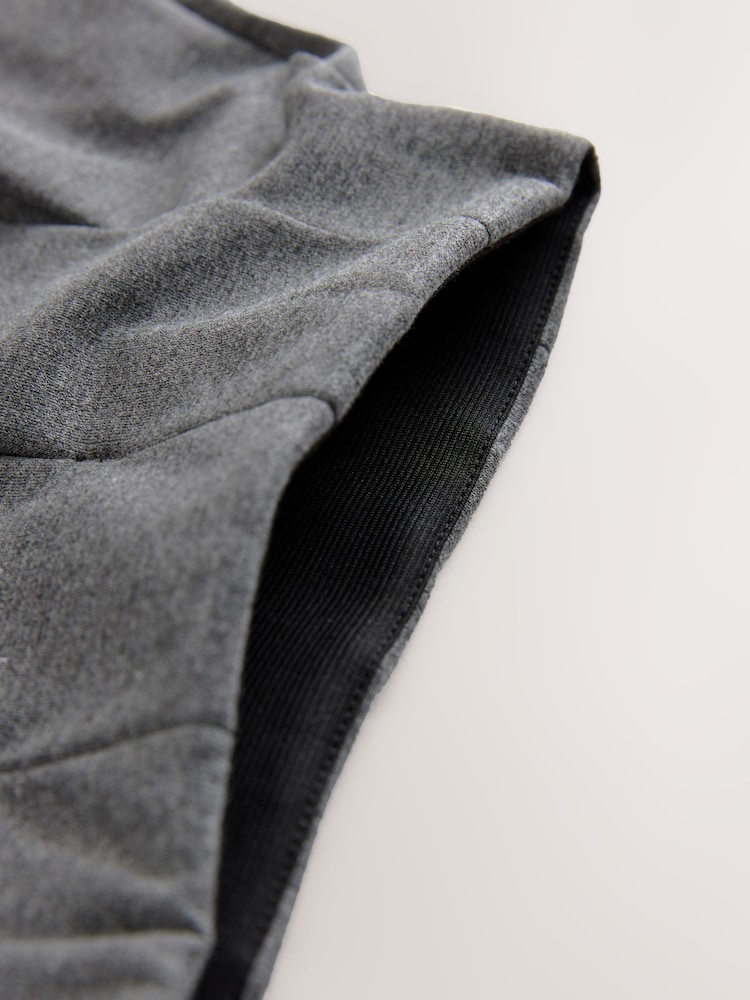 Grey Jersey Pleated School Skirt (3-17yrs) - Image 8 of 8
