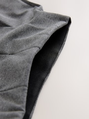 Grey Pull on Jersey Stretch Pleated School Skirt (3-17yrs) - Image 9 of 9