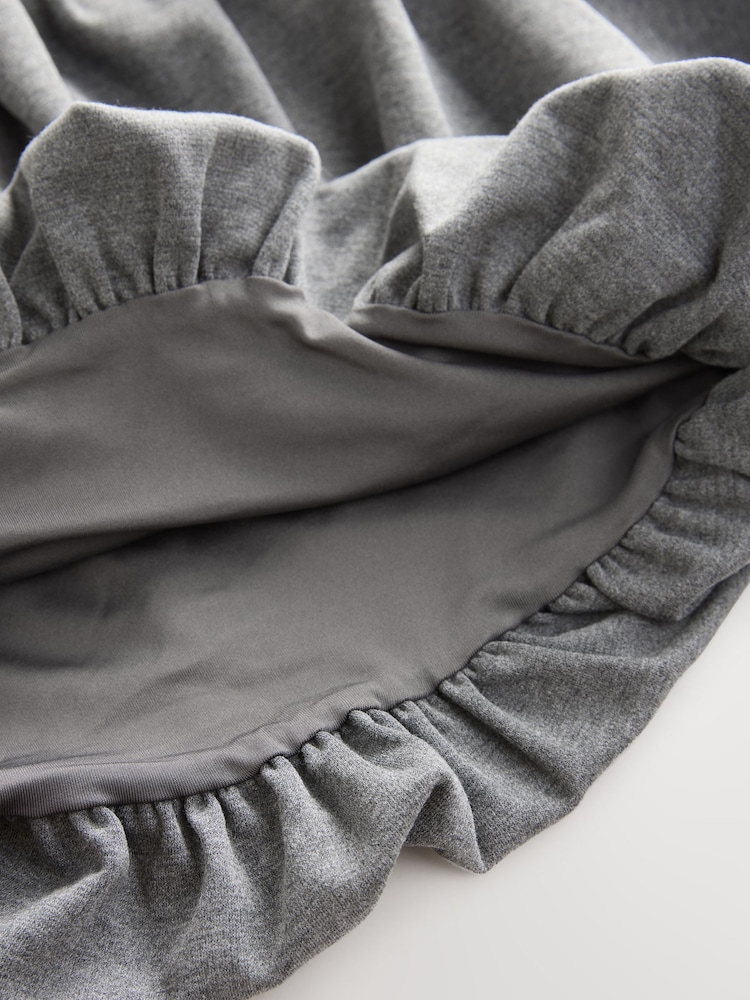 Grau - Pull-On Jersey Stretch Bubble Hem Skirt (3-17yrs) - Bild 8 von 8 Grau - Pull-On Jersey Stretch Bubble Hem Skirt (3-17yrs) - Bild 8 von 8