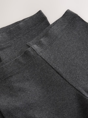 Grey Regular Length Cotton Rich Stretch Cycle Shorts 2 Pack (3-16yrs) - Image 6 of 6