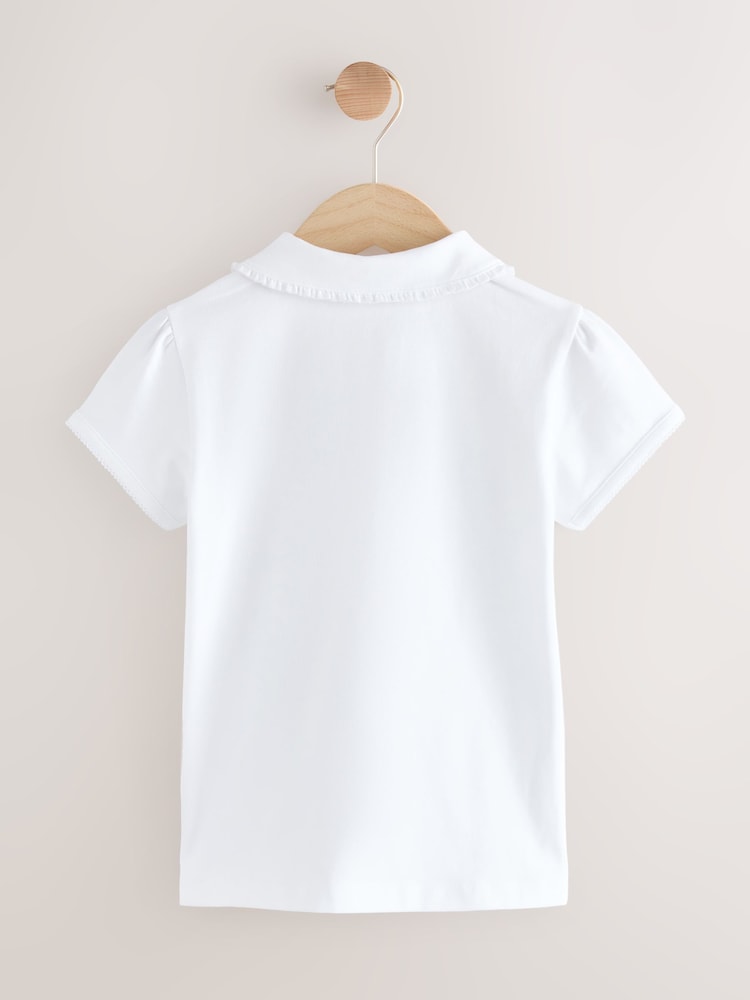 Frill tops Set 3 - 4yrs (pack of 3) main image 1