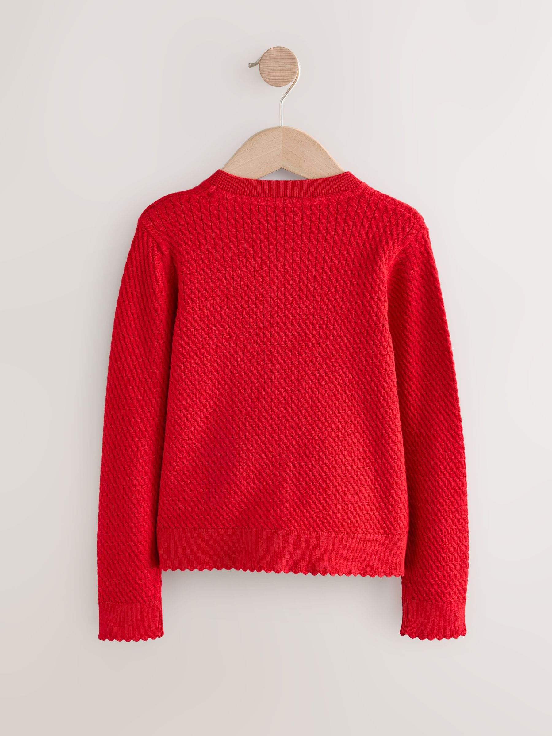 ウ*ー様 【A.PRESSE】Cotton Knit Cardigan RED 207033501-1-red?$n_750w$&wid=