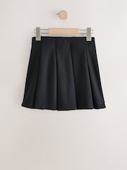 Black Jersey Pleated School Skirt (3-17yrs) - Image 6 of 8