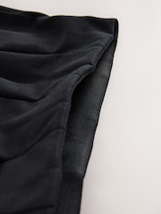 Black Jersey Pleated School Skirt (3-17yrs) - Image 8 of 8