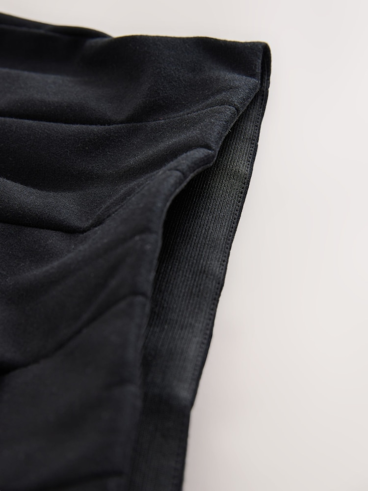 Black Jersey Pleated School Skirt (3-17yrs) - Image 8 of 8