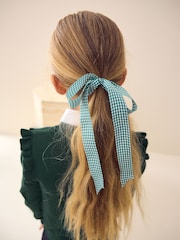 Green Cotton Rich Frill Shoulder School Cardigan (3-16yrs) - Image 2 of 7