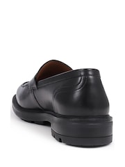 Jones Bootmaker Romeo Leather Black Loafers - Image 4 of 6