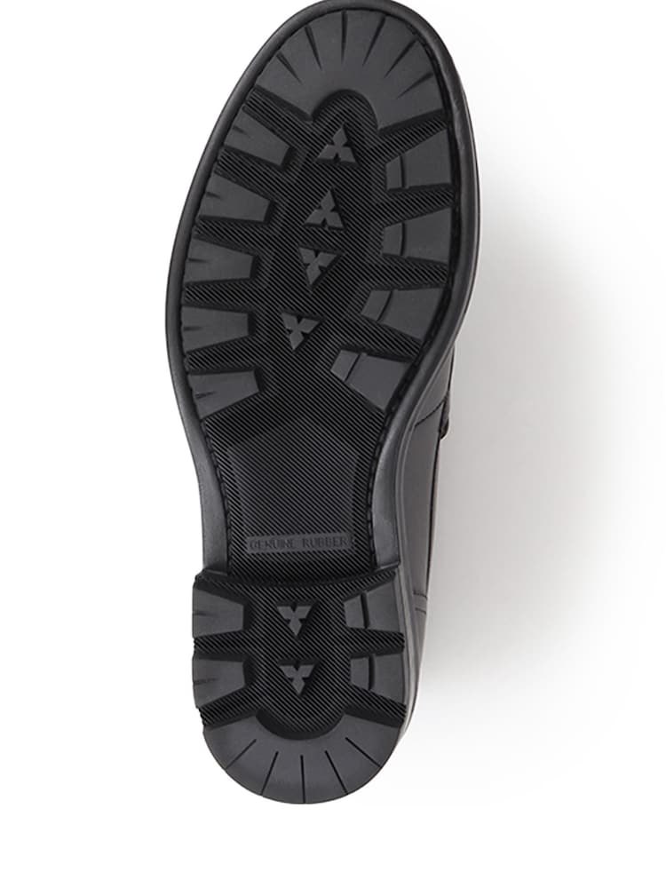 Jones Bootmaker Romeo Leather Black Loafers - Image 6 of 6