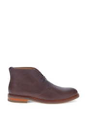 Jones Bootmaker Driffield Leather Chukka Brown Boots - Image 2 of 6