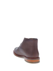 Jones Bootmaker Driffield Leather Chukka Brown Boots - Image 4 of 6