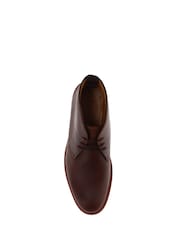 Jones Bootmaker Driffield Leather Chukka Brown Boots - Image 5 of 6