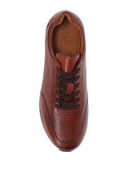 Jones Bootmaker Southend2 Leather Trainers - Image 4 of 5