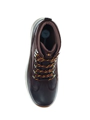 Pavers Leather Lace-Up Walking Boots - Image 4 of 5