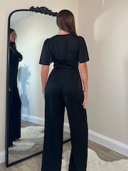 Girl In Mind Zanda Twist Front Jumpsuit - Imagen 2 de 6