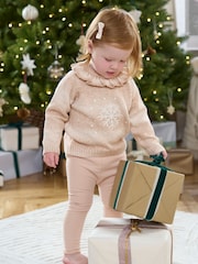 Mamas & Papas Christmas Jumper - Image 2 of 6