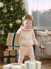 Mamas & Papas Christmas Jumper - Image 3 of 6