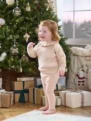 Mamas & Papas Christmas Jumper - Image 4 of 6
