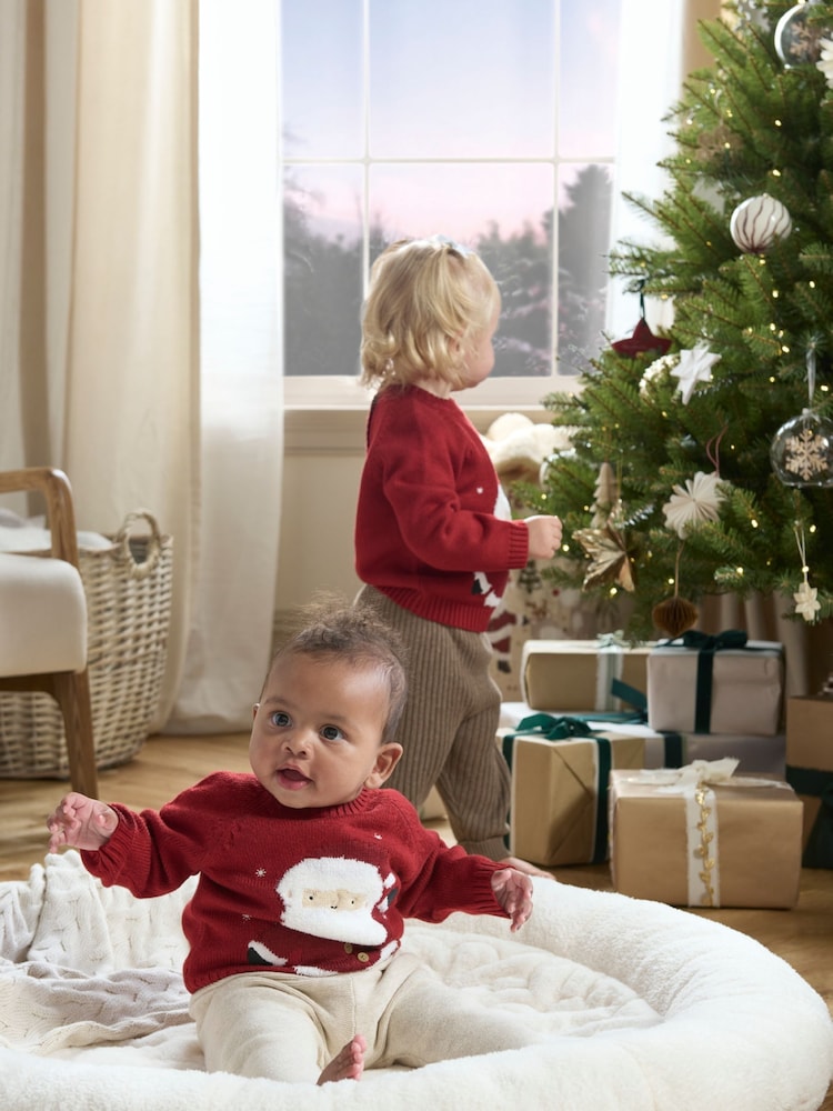 Mamas & Papas Christmas Jumper - Image 2 of 7