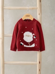 Mamas & Papas Christmas Jumper - Image 6 of 7
