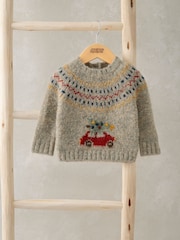 Mamas & Papas Christmas Jumper - Image 5 of 6