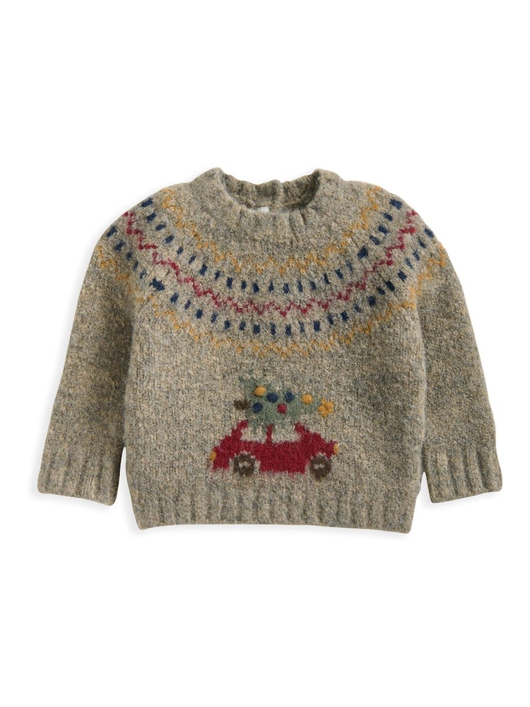 Mamas & Papas Christmas Jumper - Image 6 of 6
