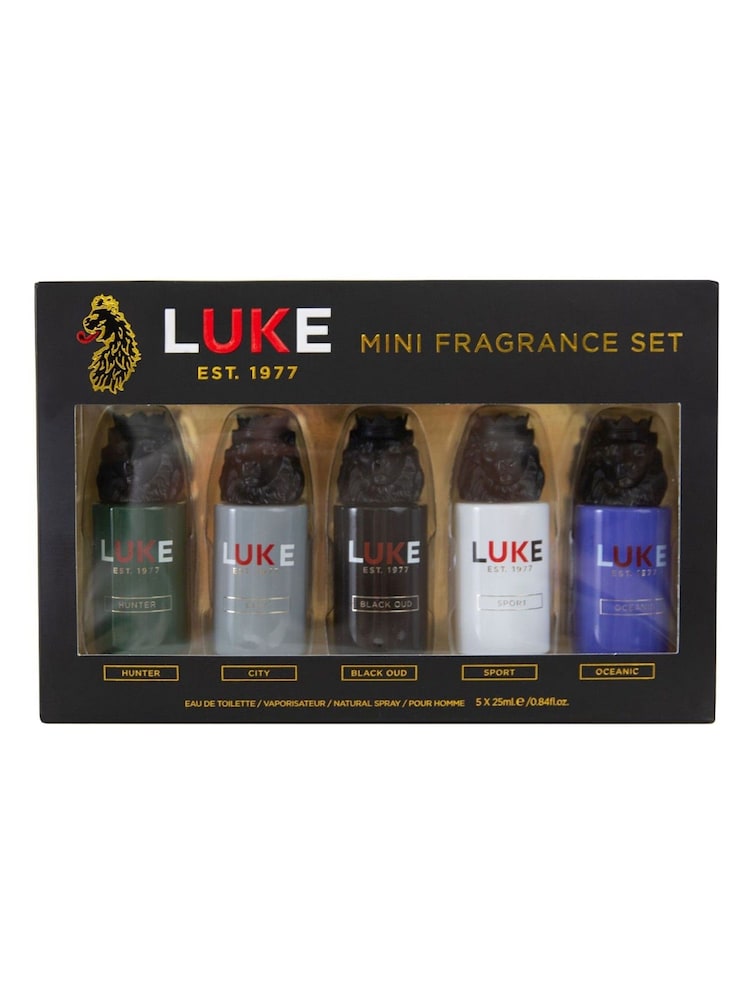 Luke 1977 Natural Minis Gift Set X5 Fragrances Mixed - Image 1 of 2