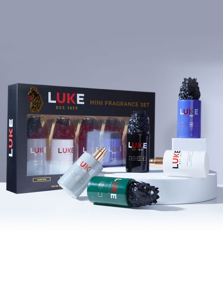 Luke 1977 Natural Minis Gift Set X5 Fragrances Mixed - Image 2 of 2