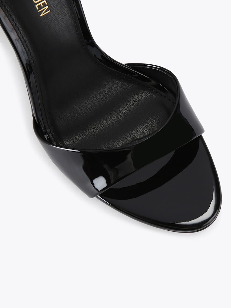 Steve Madden Black Davina Heel Sandals - Image 5 of 5 Steve Madden Black Davina Heel Sandals - Image 5 of 5