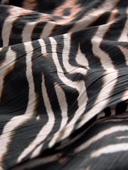 Animal 100% Cotton Textured Beach Cover-Up - Image 8 of 8