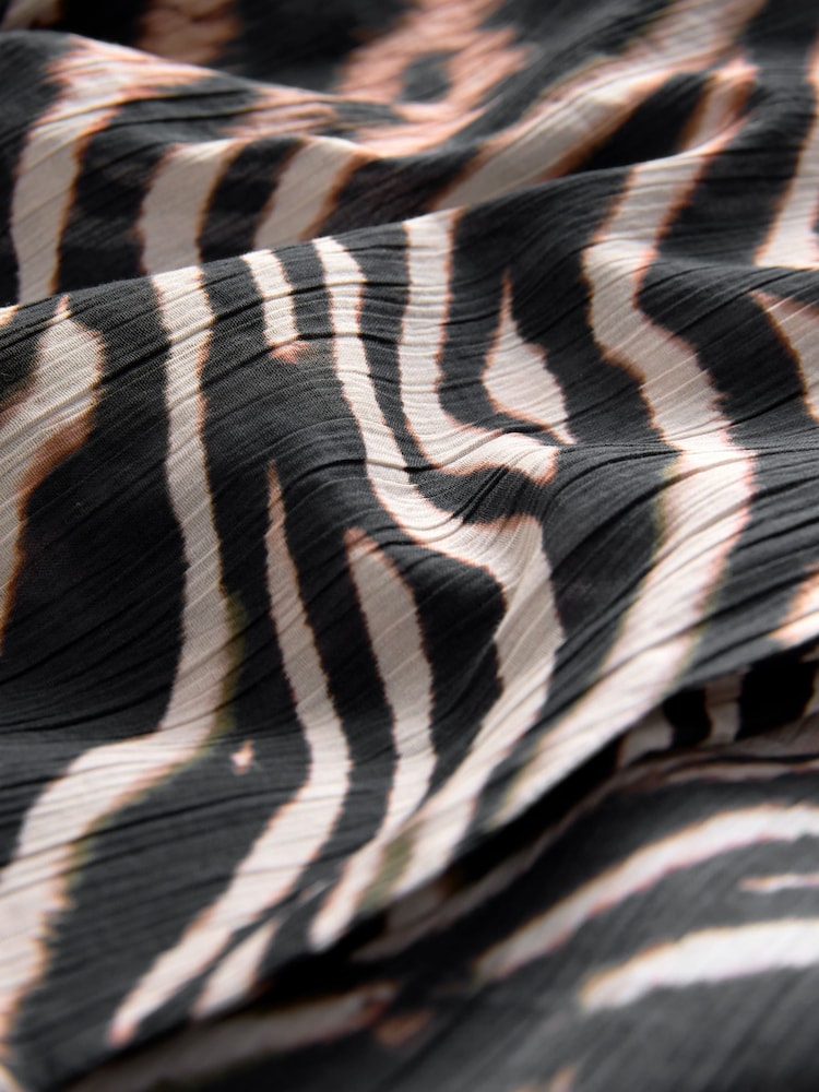Animal 100% Cotton Textured Beach Cover-Up - Image 8 of 8